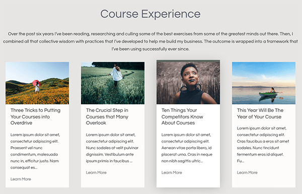 ตัวอย่าง CourseMaker