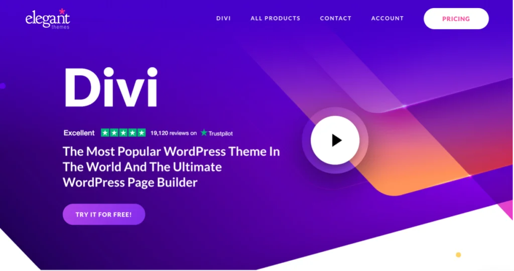 ธีม Divi WordPress