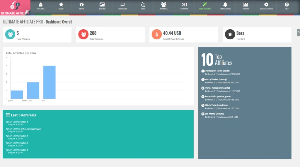 Affiliato Ultimate Pro