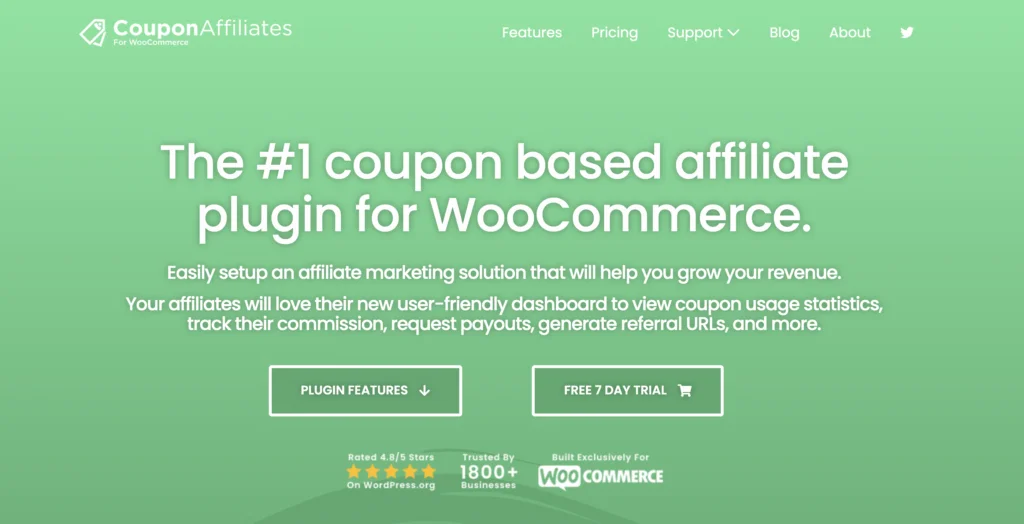 Coupon Affiliati plugin di affiliazione wordpress