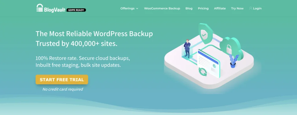 BlogVault wordpress 備份插件