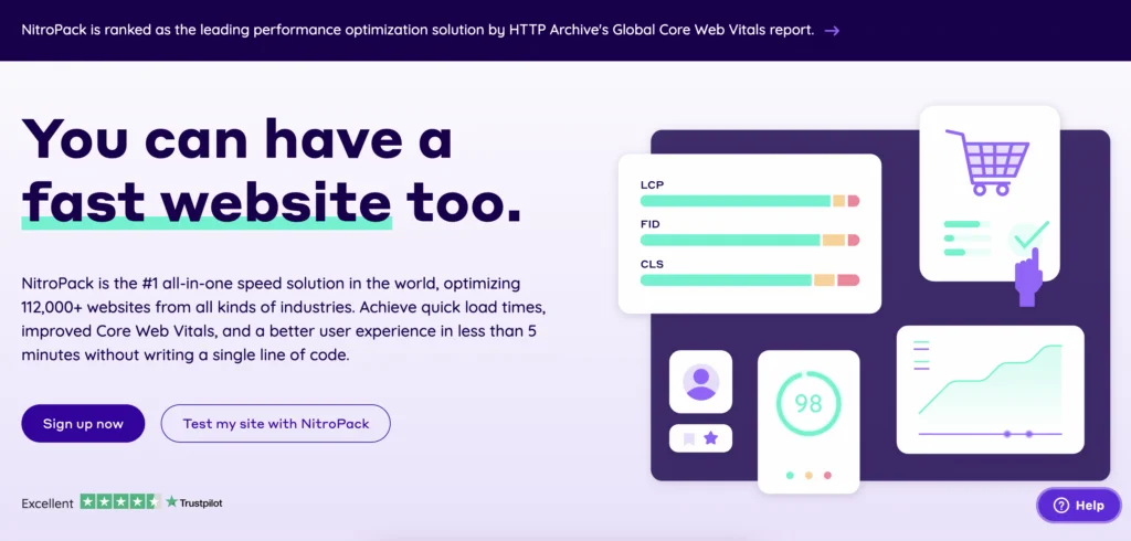 รีวิว NitroPack: ภาพรวม