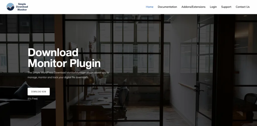 Monitor di download semplice