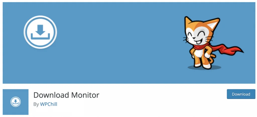 Download Manager - gestore di download di wordpress