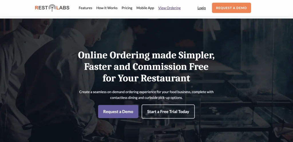 Restolabs ร้านอาหาร wordpress สั่งซื้อออนไลน์