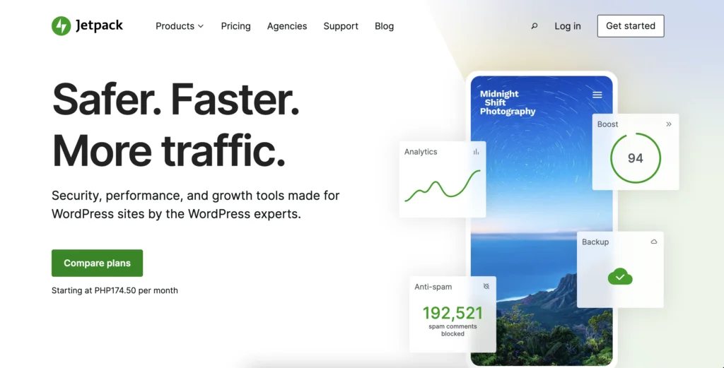 Jetpack สำหรับ WordPress ทำอะไรได้บ้าง