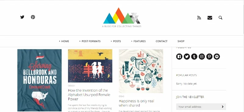 Heap tema WordPress
