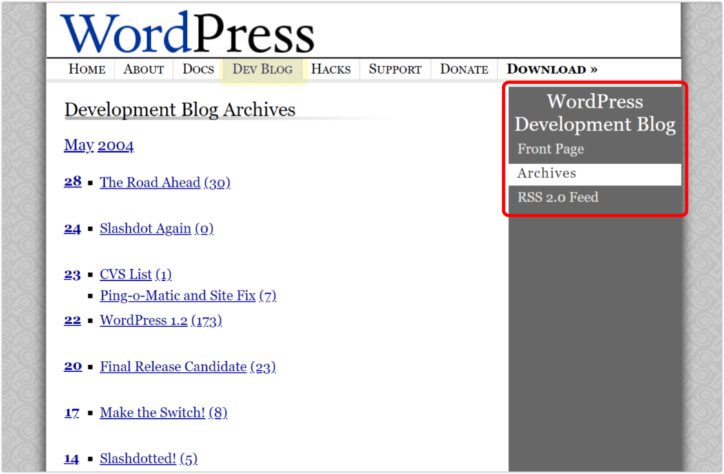 2004 Dev Blog > คลังเก็บ