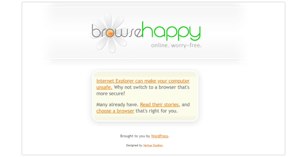 ส่วนท้ายปี 2008 > เรียกดู Happy