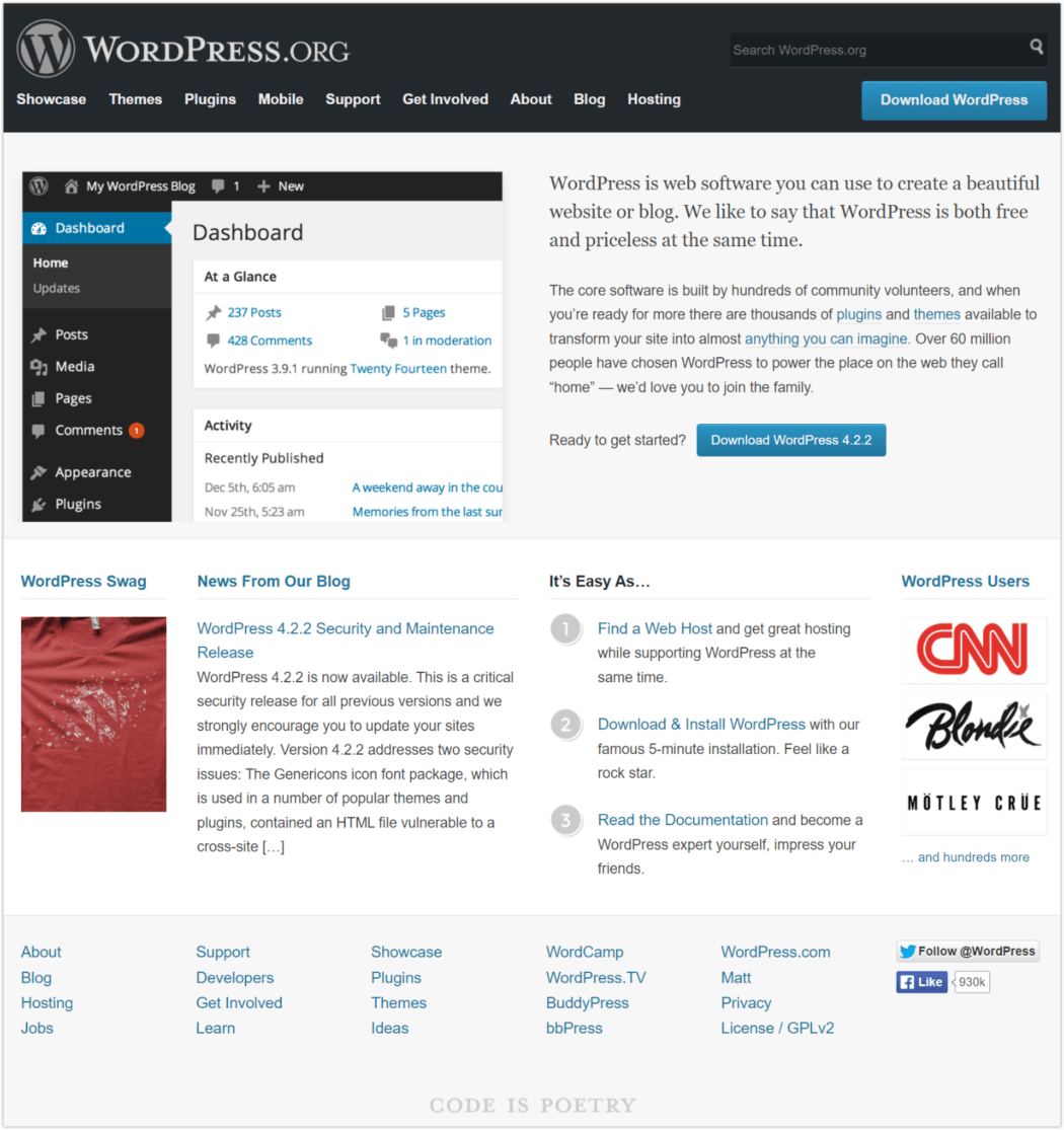 หน้า Landing Page 2015