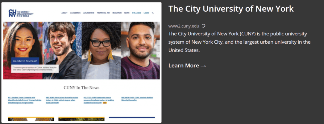 งานแสดง 2019 – The City University of New York