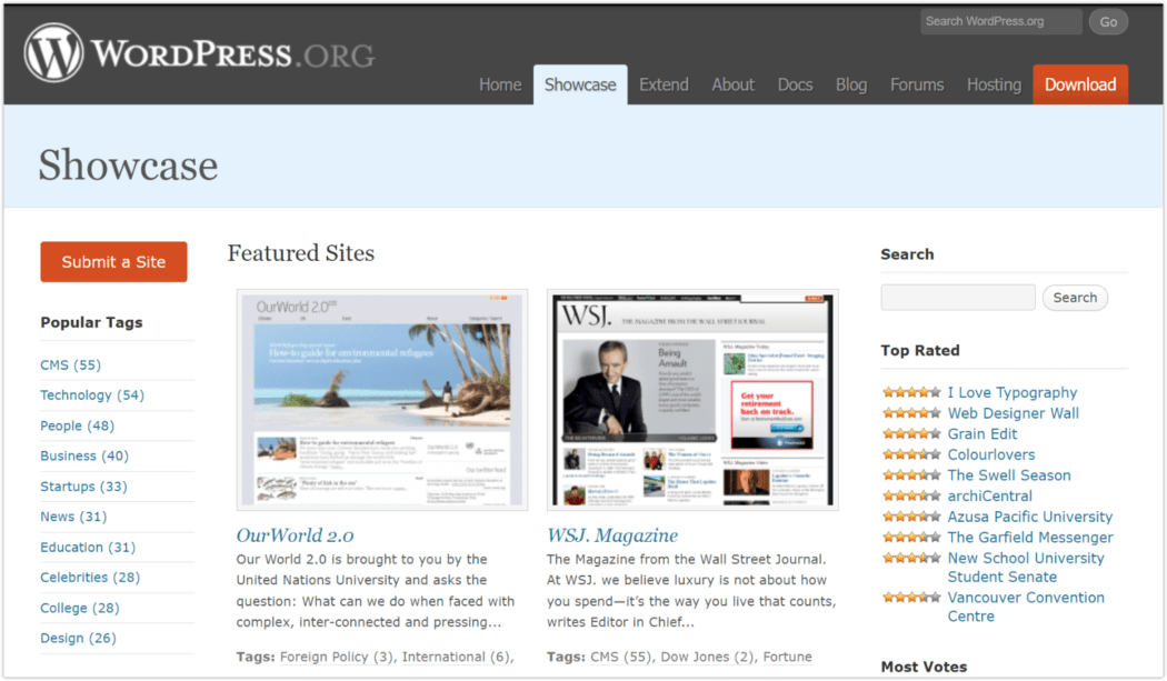 งานแสดงประจำปี 2552 – นิตยสาร OurWorld 2.0 และ WSJ