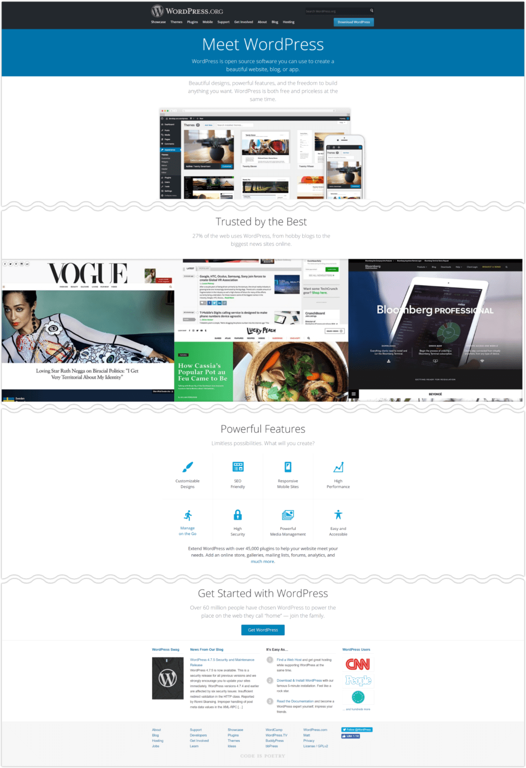 2017 หน้า Landing Page