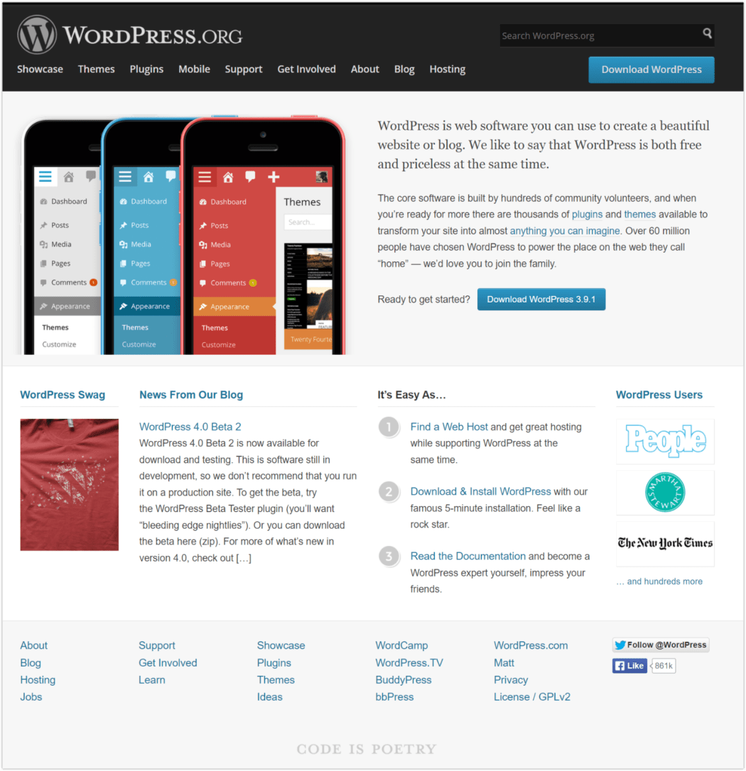 2014 Landing Page