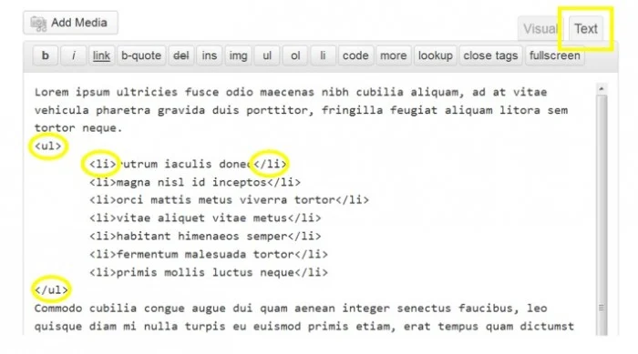 html-tags