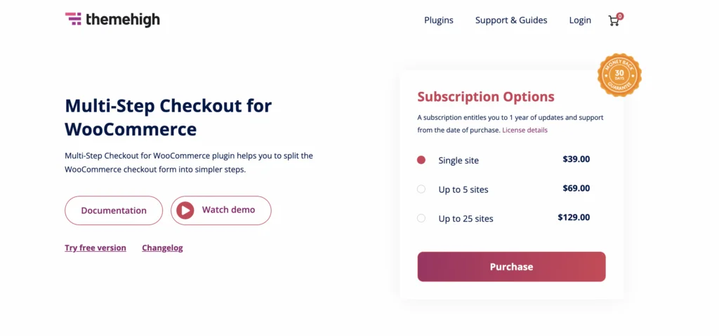 การชำระเงินหลายขั้นตอนสำหรับปลั๊กอิน WooCommerce