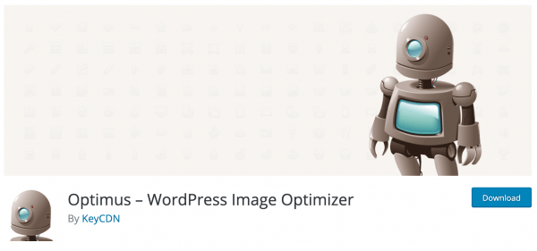 Immagine Optimus Image Optimizer