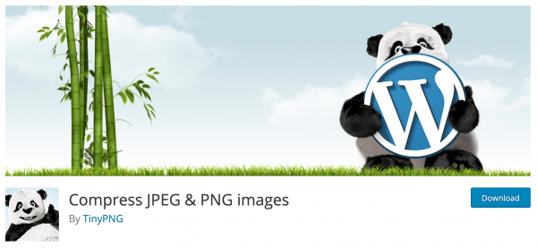 Comprimi l'immagine delle immagini JPEG e PNG