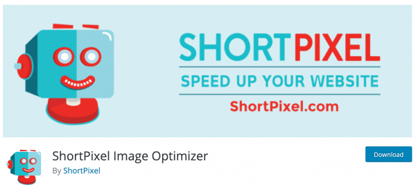 Immagine dell'ottimizzatore d'immagine ShortPixel