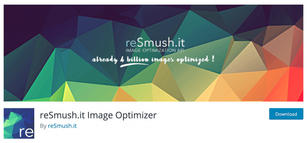 Immagine dell'ottimizzatore d'immagine reSmush.it