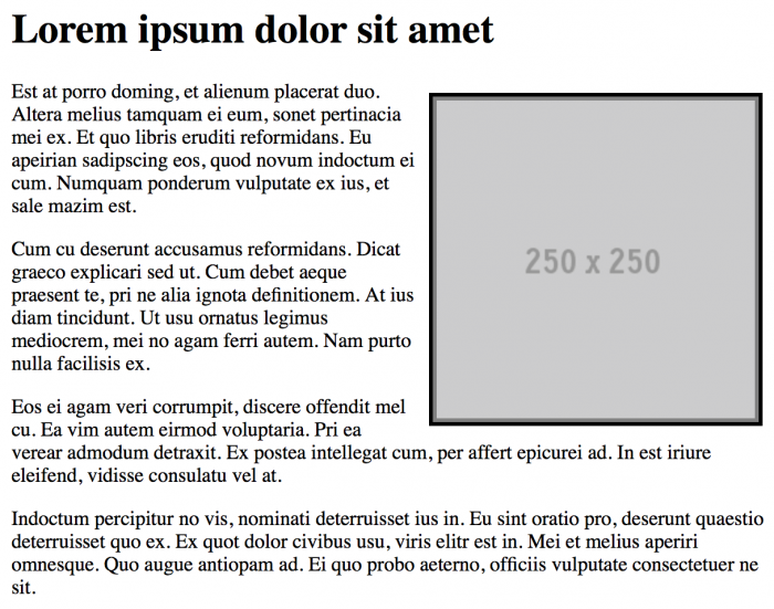 รูปภาพด้วย CSS