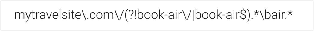 Regex sembra divertente ma si comporta in modo sorprendente.