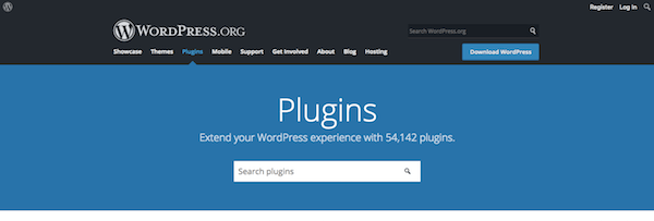 WordPress.org ไดเรกทอรีปลั๊กอินฟรี