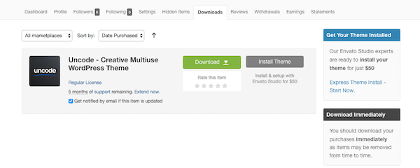 ธีม WordPress พรีเมี่ยม