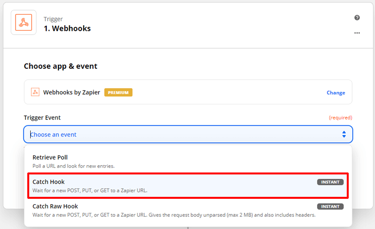 ตั้งค่า Catch Hook เพื่อส่งแบบฟอร์ม WordPress ไปยัง Google ชีต