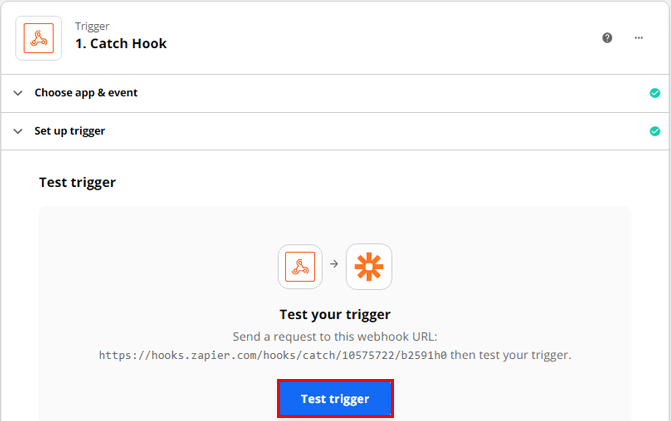 ทดสอบทริกเกอร์การรวมฟอร์ม WordPress ไปยัง Google ชีต