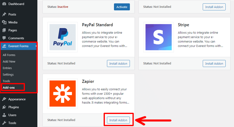 การติดตั้งโปรแกรมเสริม Zapier