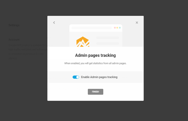 ปลั๊กอิน Beehivve Google Analytics สำหรับ WordPress