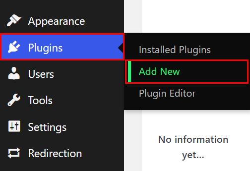 Neues Plugin hinzufügen