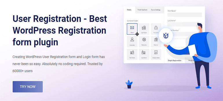 Benutzer Registration