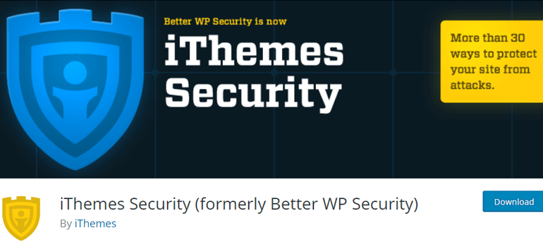 iThemes-Sicherheit