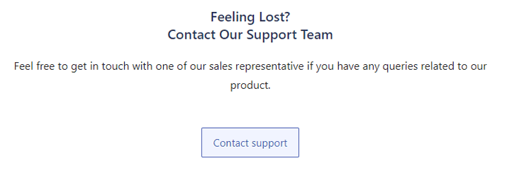 Kontaktieren Sie Support
