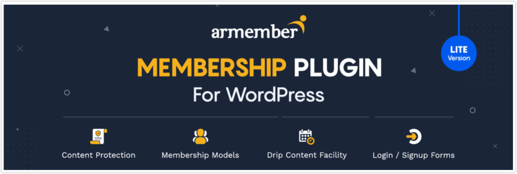 แบนเนอร์ปลั๊กอินสมาชิก ARMember