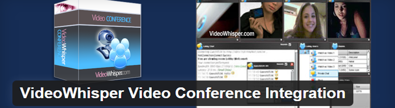 การประชุมทางวิดีโอของ VideoWhisper นำวิดีโอแชทมาสู่การตั้งค่าโซเชียลมีเดีย