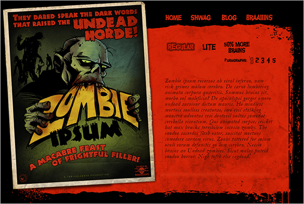 Zumbi Ipsum
