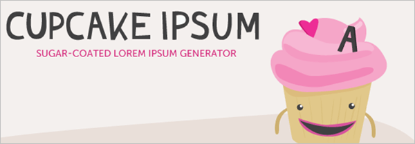 Cupcake Ipsum