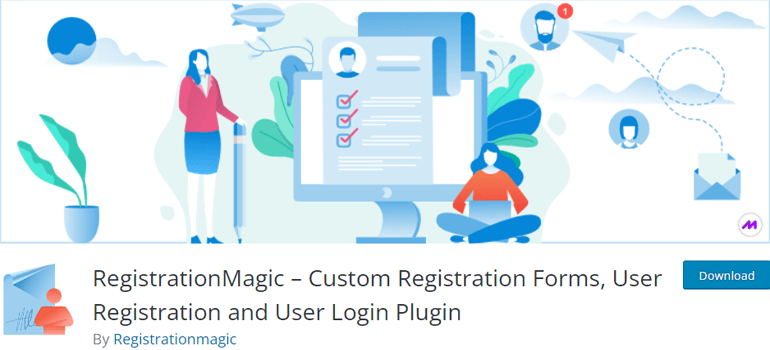 การลงทะเบียนMagic