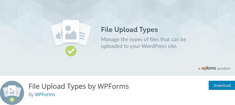ประเภทการอัพโหลดไฟล์ โดย WPForms