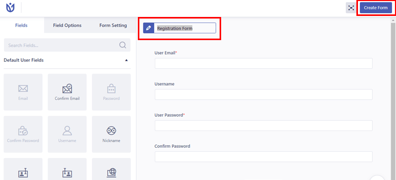 สร้างแบบฟอร์มลงทะเบียน WordPress พร้อมบทบาทผู้ใช้