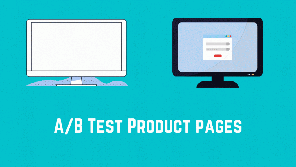 a/b test delle pagine dei prodotti