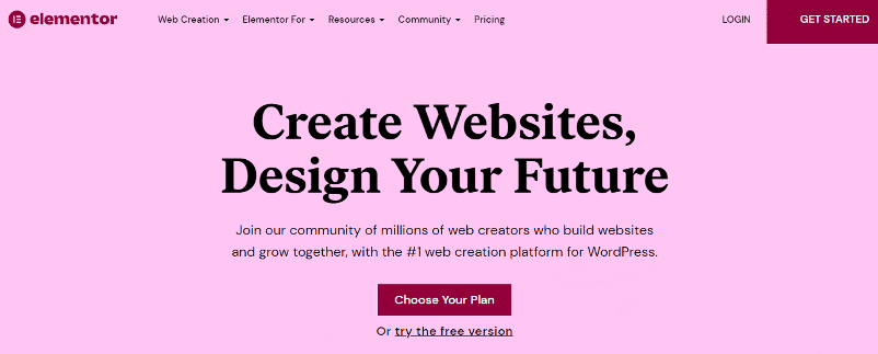 Elementor ปลั๊กอินสร้างหน้าลากและวาง WordPress ที่ดีที่สุด