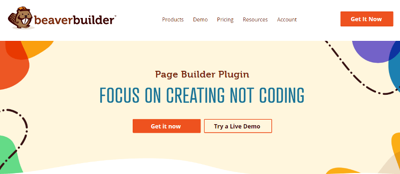 Beaver Builder ปลั๊กอินสร้างหน้า WordPress ที่ดีที่สุด