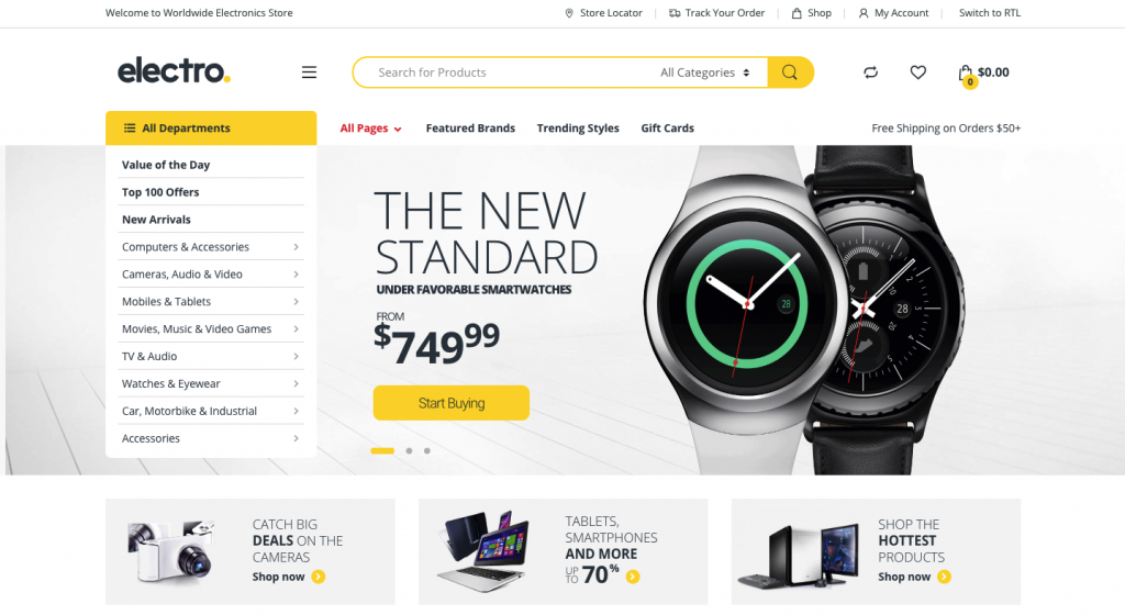 ธีม woocommerce ที่ตอบสนอง
