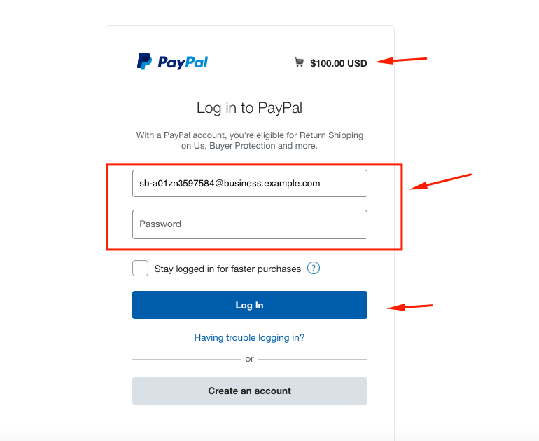 เกตเวย์การชำระเงิน PayPal