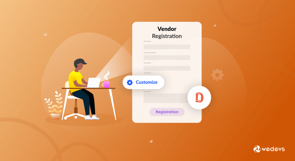 วิธีปรับแต่งแบบฟอร์มการลงทะเบียนผู้ขายใน Dokan.png