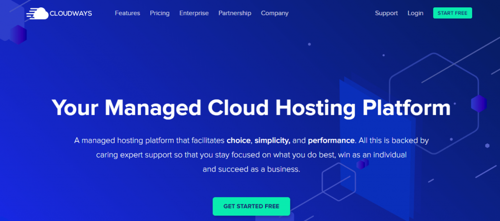 Cloudways - cea mai bună găzduire pentru site-uri de membru